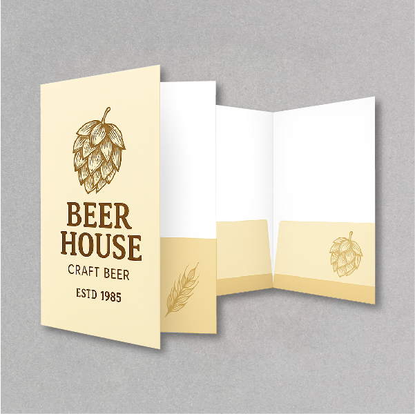 Natural Presentation Folder